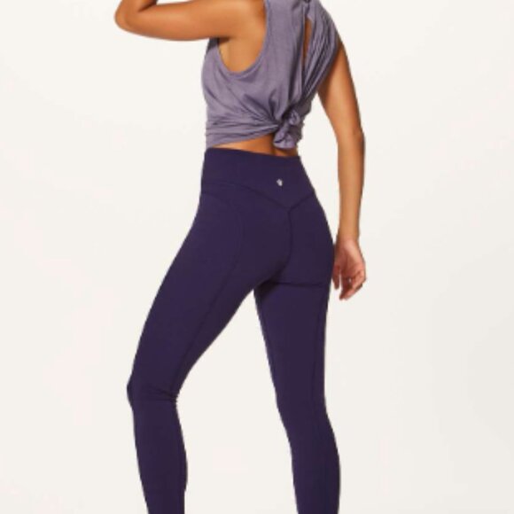 Lululemon Pushing Limits 7/8 Tight (Nulu 25") SZ 6 - Picture 12 of 12